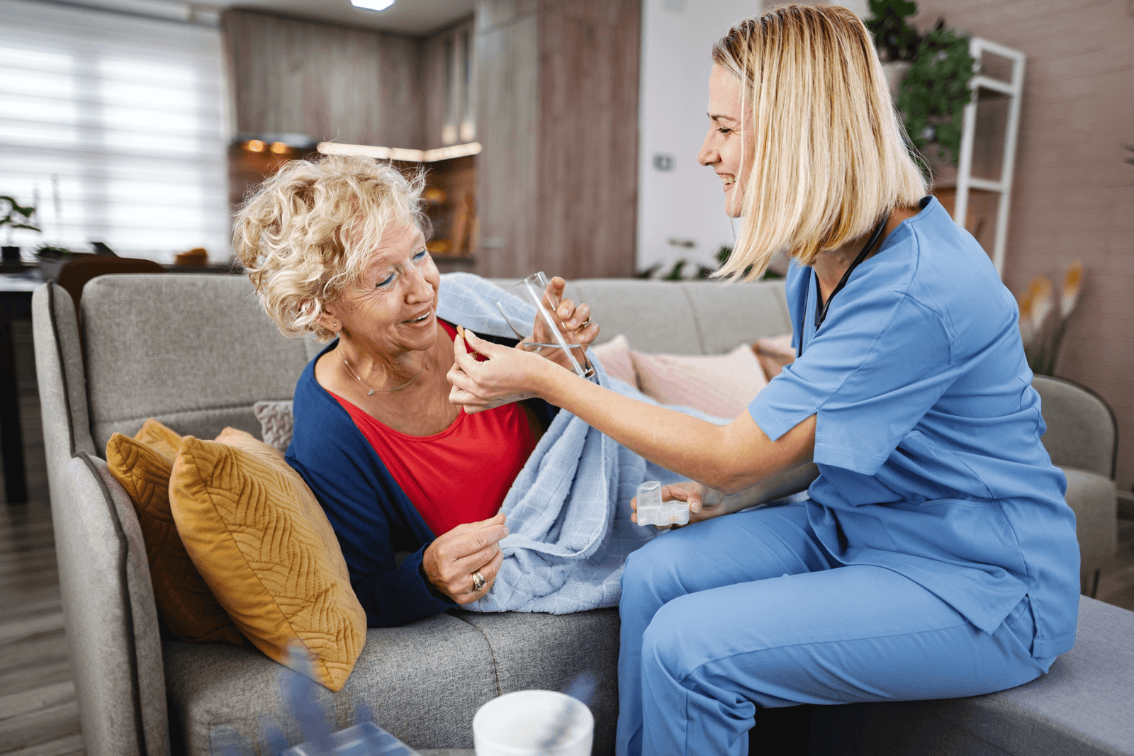 personal care assistance Illinois non-medical