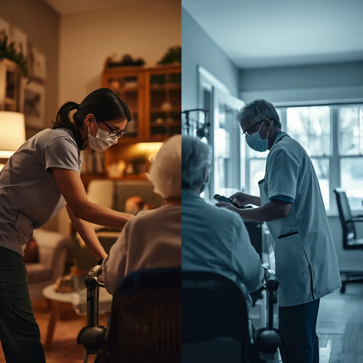 private pay vs Medicaid home care
