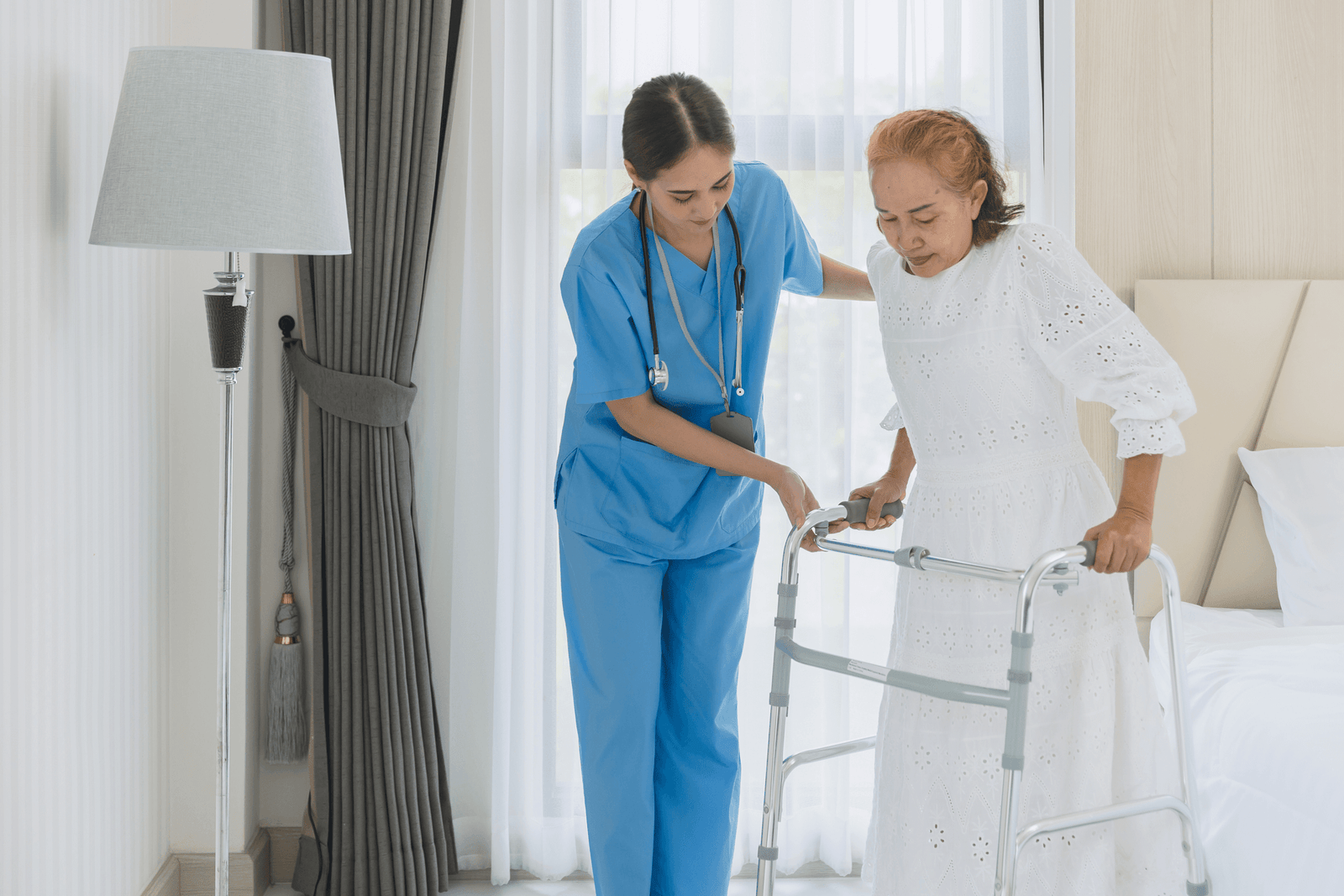 post-surgical home care support Illinois non-medical
